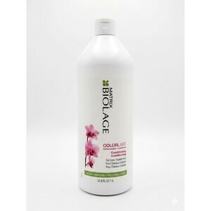 Matrix Biolage ColorLast Conditioning Balm Color Treated Hair 33.8 oz 1L New